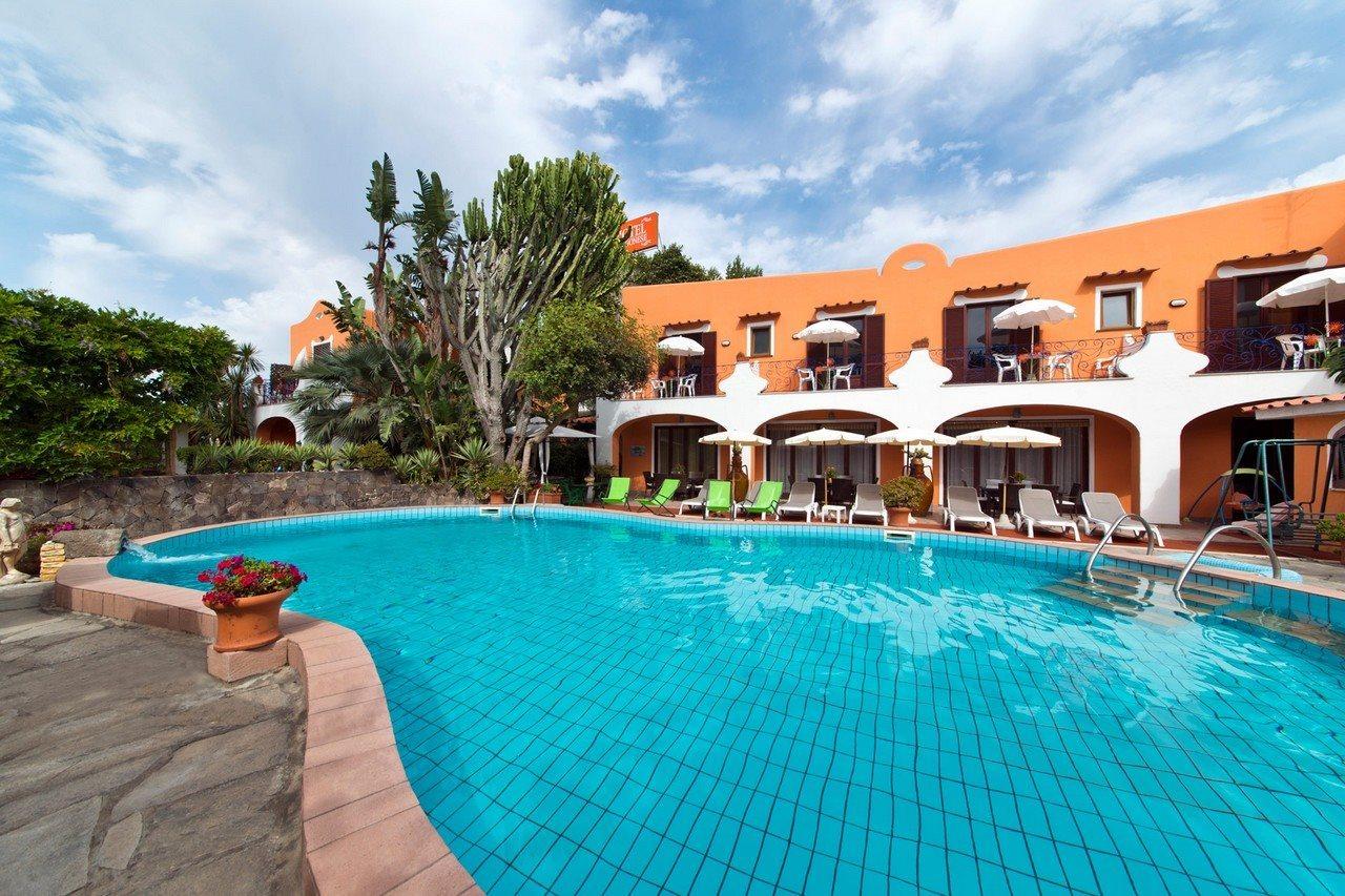 Hotel Aragonese Isquia Exterior foto