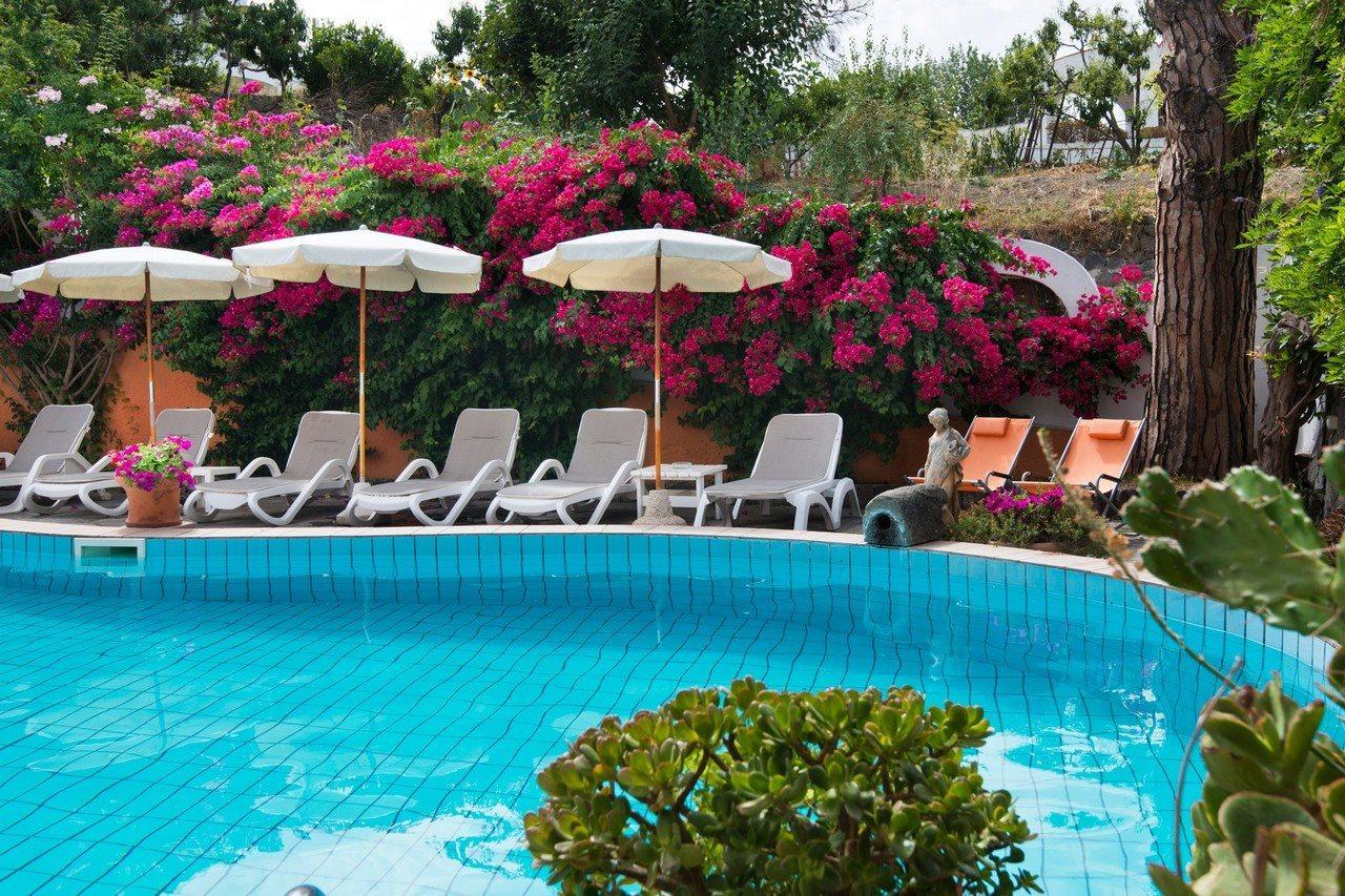 Hotel Aragonese Isquia Exterior foto