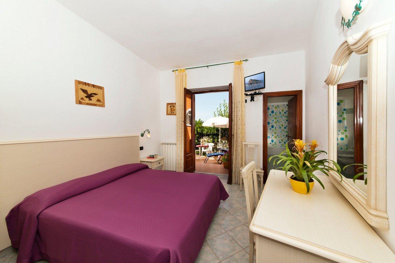 Hotel Aragonese Isquia Exterior foto