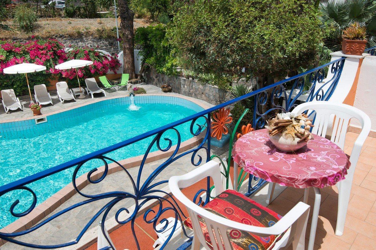Hotel Aragonese Isquia Exterior foto