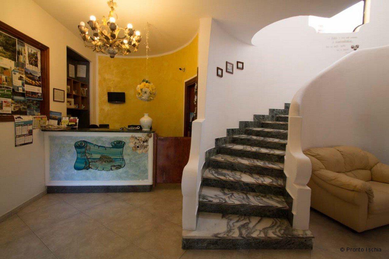 Hotel Aragonese Isquia Exterior foto