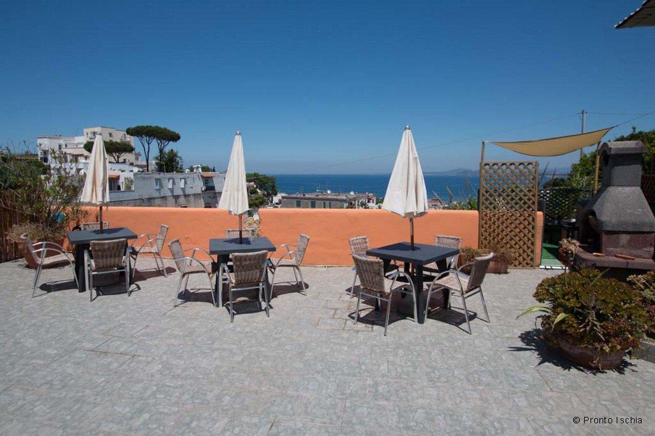 Hotel Aragonese Isquia Exterior foto