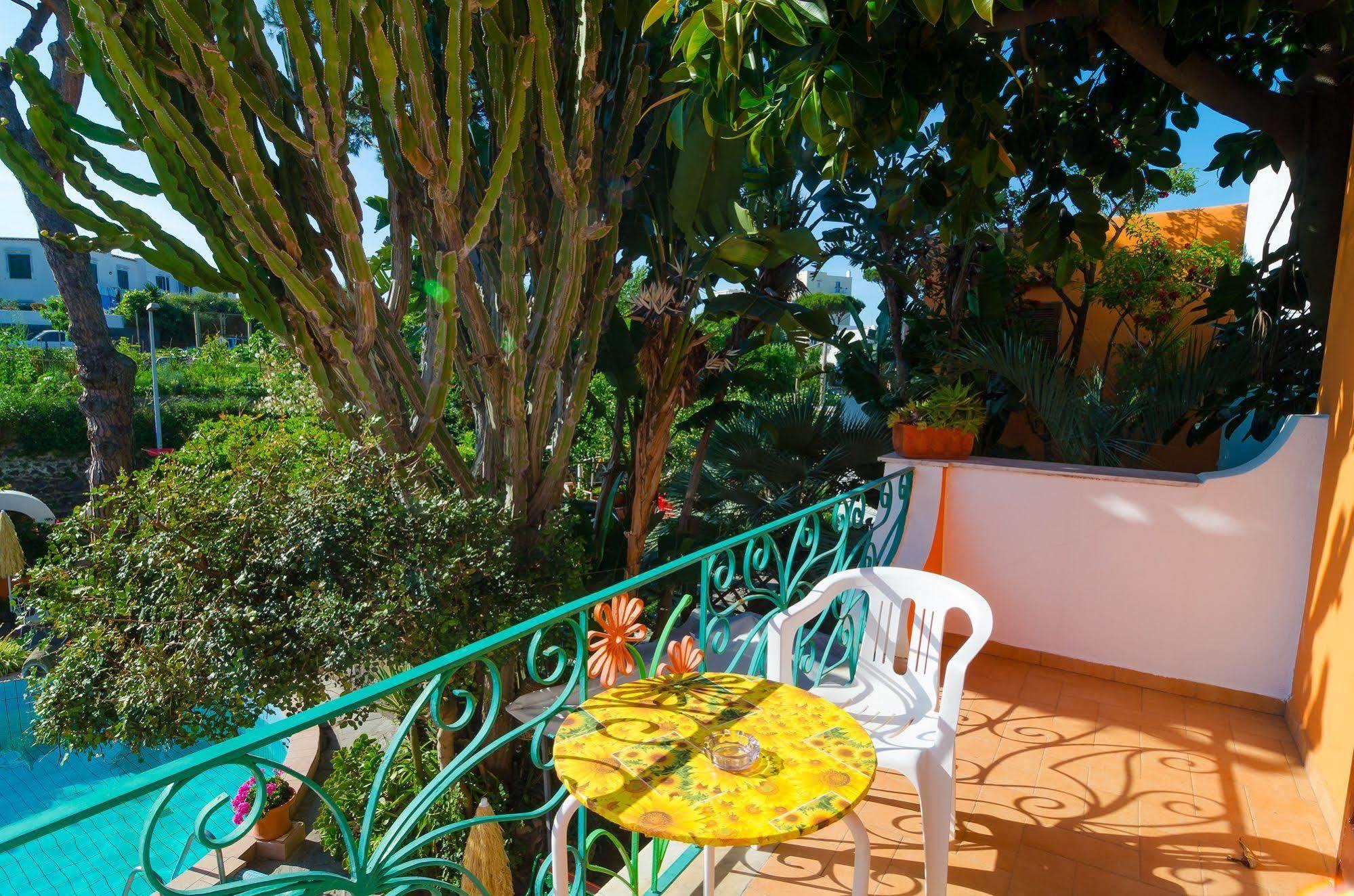 Hotel Aragonese Isquia Exterior foto