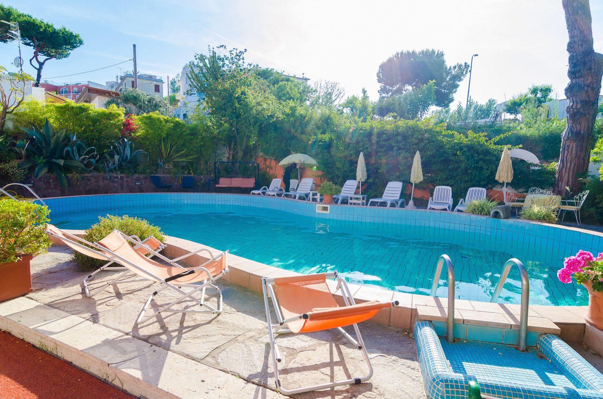 Hotel Aragonese Isquia Exterior foto