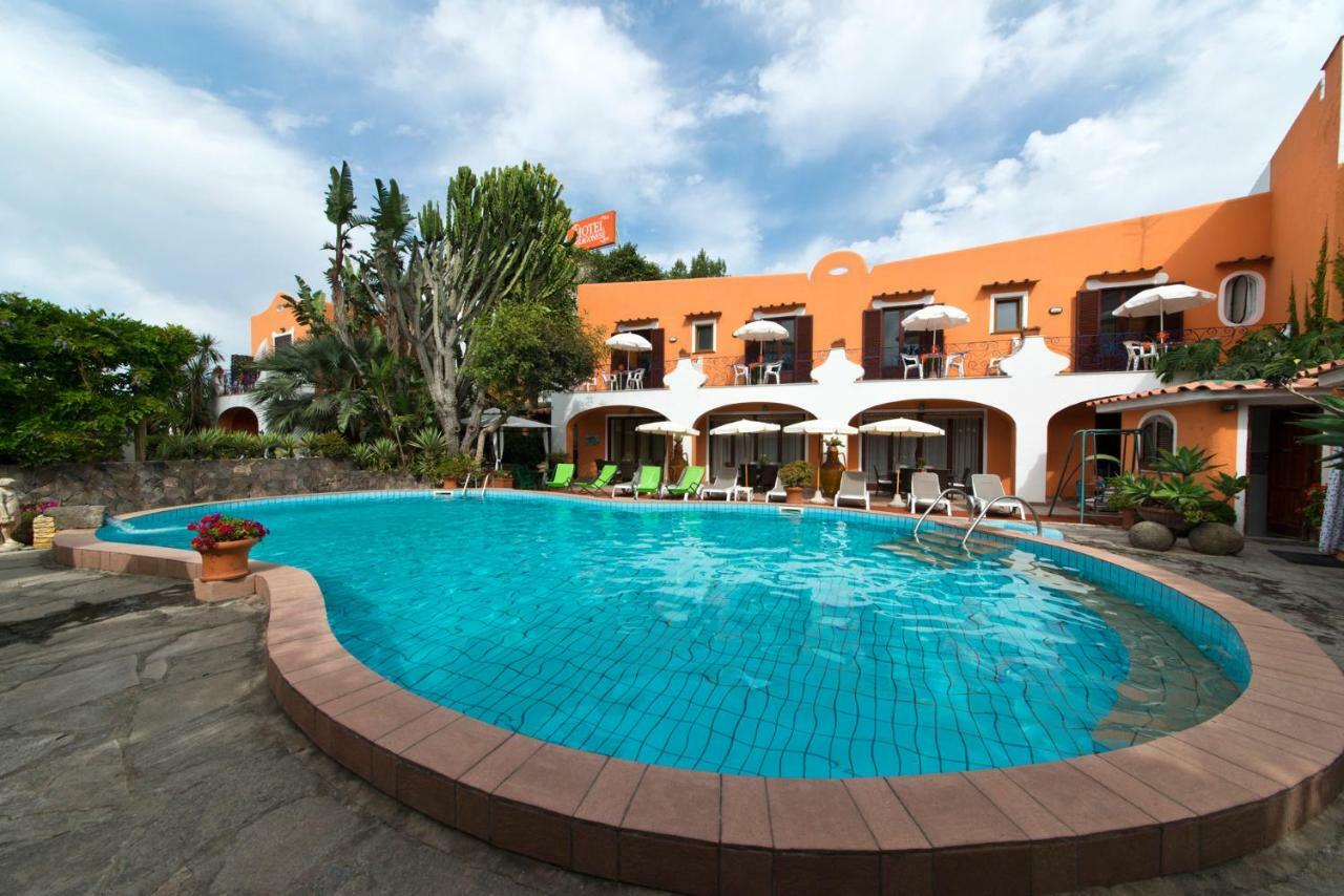 Hotel Aragonese Isquia Exterior foto