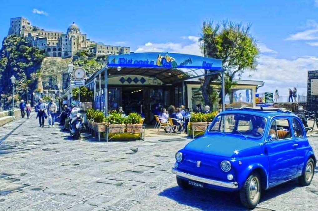 Hotel Aragonese Isquia Exterior foto